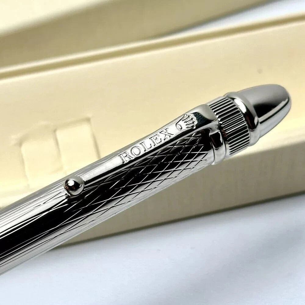 ROLEX IMPERIAL SILVER SIGNATURE PEN - VIP GIFT AD