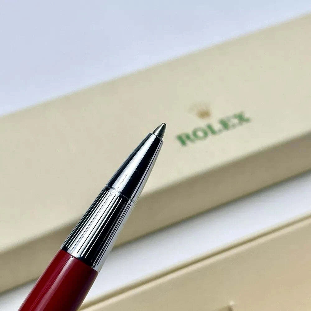 ROLEX RUBY RED OYSTER BALLPOINT PEN AD VIP GIFT