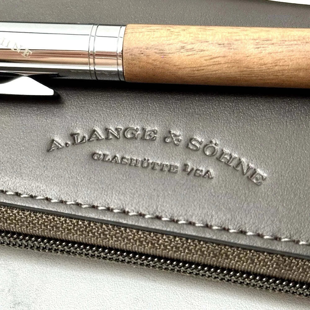 A. LANGE & SOHNE ROYAL MAHOGANY PEN SET - VIP GIFT AD123