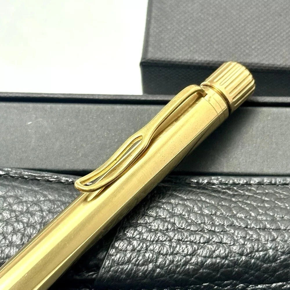 AUTHENTIC VACHERON CONSTANTIN MALTE ELEGANCE BALLPOINT PEN WITH LEATHER CASE