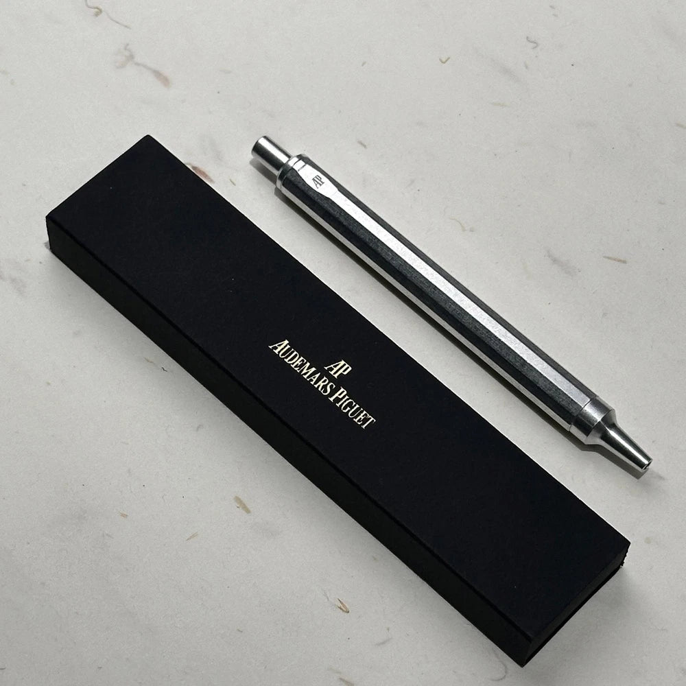 AUDEMARS PIGUET COSMIC SILVER PEN FOR EXQUISITE WRITING | ELEGANT DESIGN