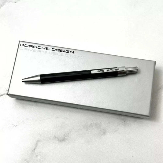 PORSCHE DESIGN BALLPOINT PEN DRIVERS SELECTION BLACK SILVER FOR VIP CLIENTS