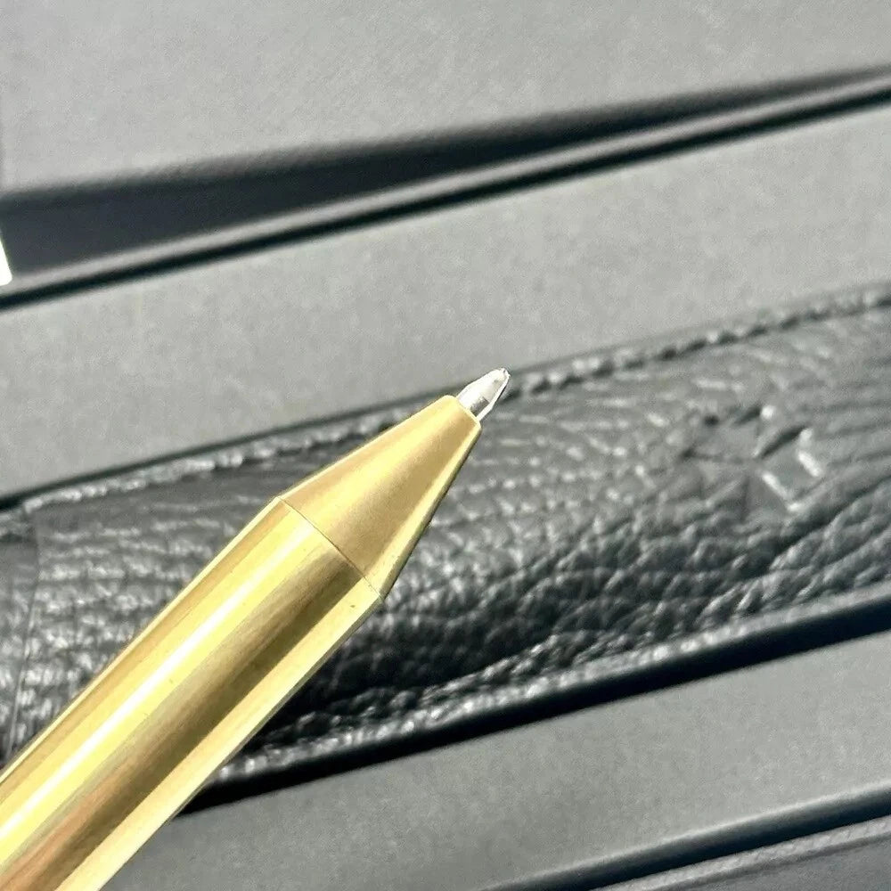 AUTHENTIC VACHERON CONSTANTIN MALTE ELEGANCE BALLPOINT PEN WITH LEATHER CASE