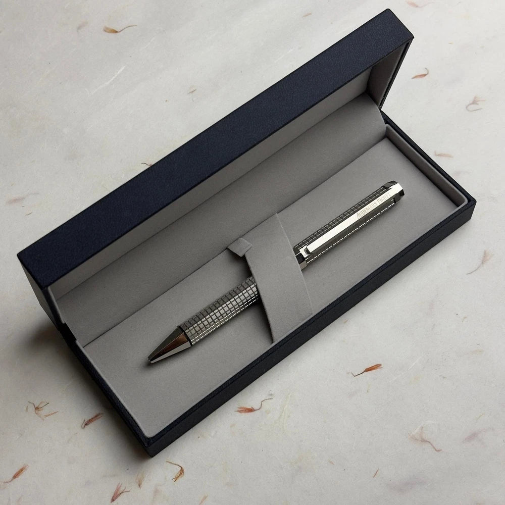 AUDEMARS PIGUET SILVER BALLPOINT PEN FOR LUXURY WRITING | ROYAL OAK