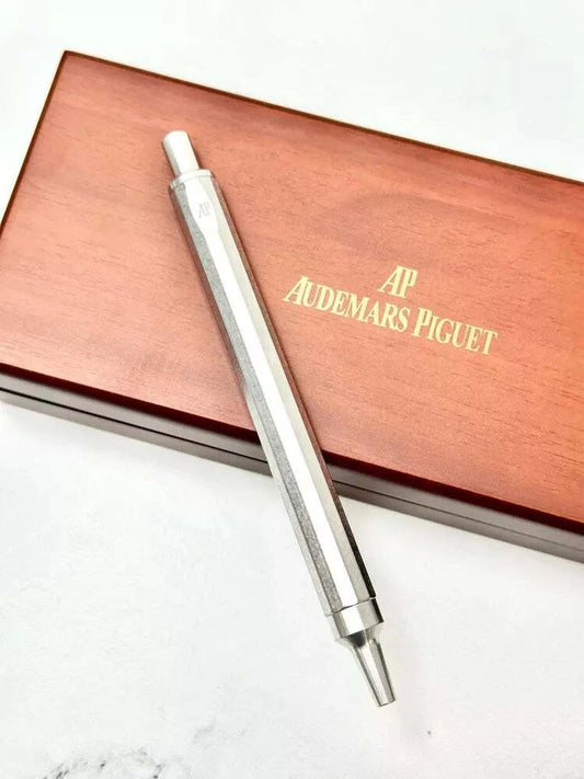 AP AUDEMARS PIGUET SILVER BALLPOINT PEN FOR PROFESSIONALS | LUXURY GIFTS