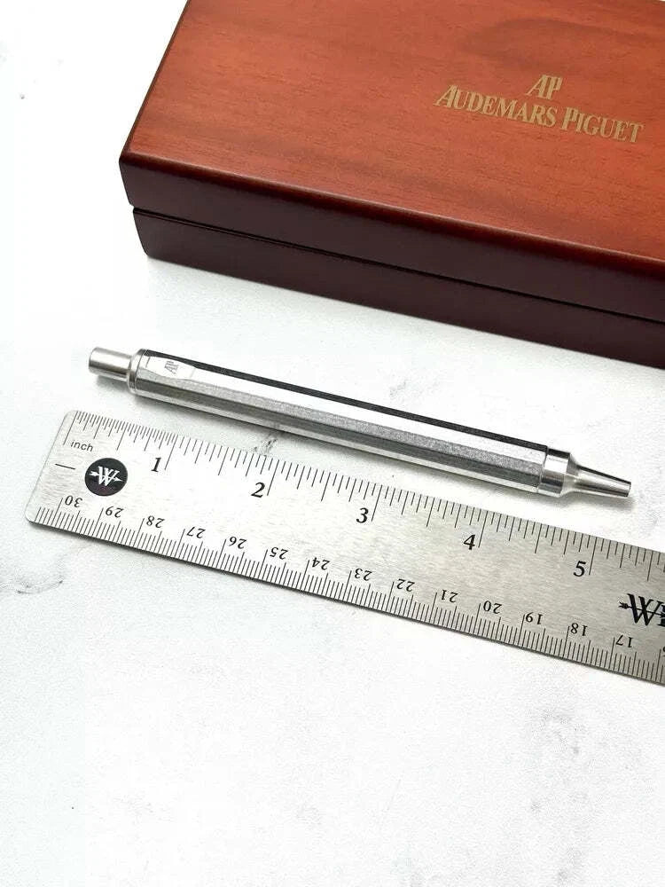 AP AUDEMARS PIGUET SILVER BALLPOINT PEN FOR PROFESSIONALS | LUXURY GIFTS