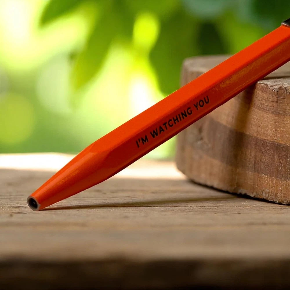 ROGER DUBUIS X CARAN D’ACHE BALLPOINT PEN SET – ORANGE & GREEN