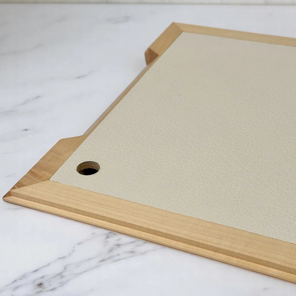 PATEK PHILIPPE MAPLE WOOD SHOWCASE PRESENTATION TRAY