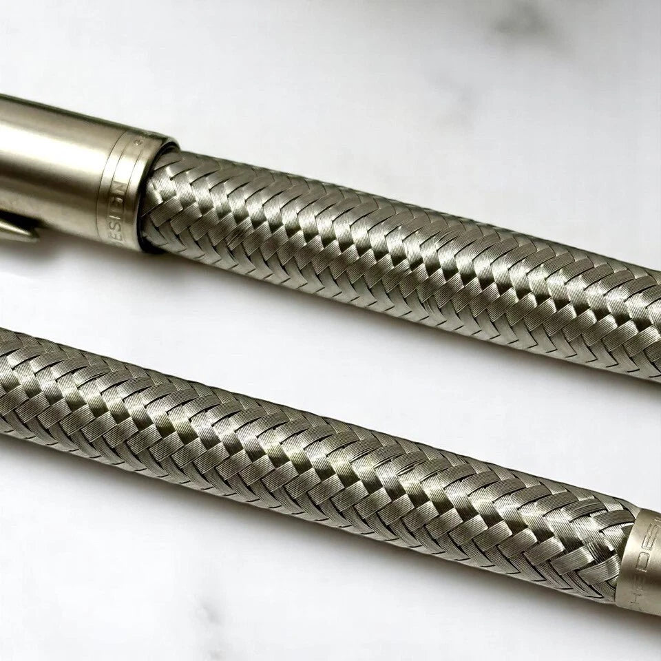 PORSCHE DESIGN P3100 COLLECTION TEC FLEX BALLPOINT | ROLLERBALL PEN SET