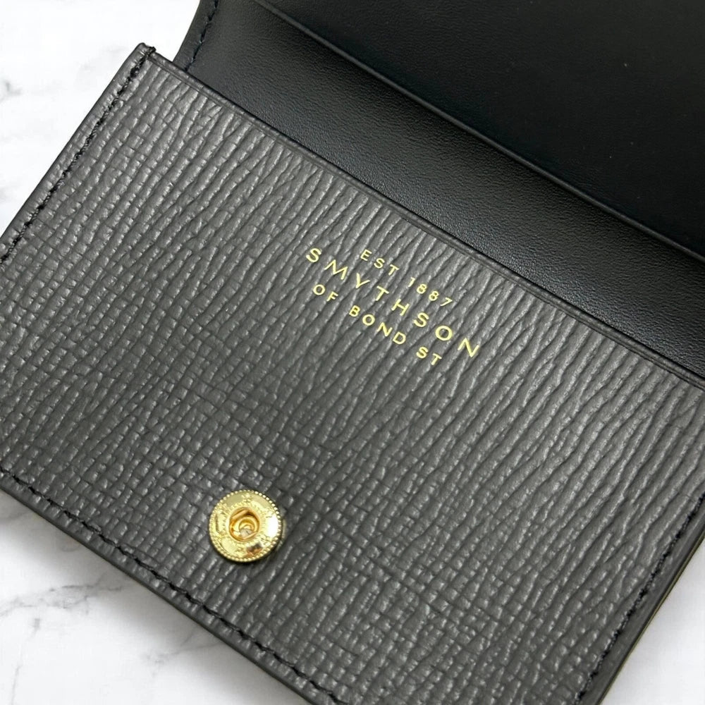 VACHERON CONSTANTIN X SMYTHSON LEATHER CARDHOLDER – BLACK – VIP GIFT