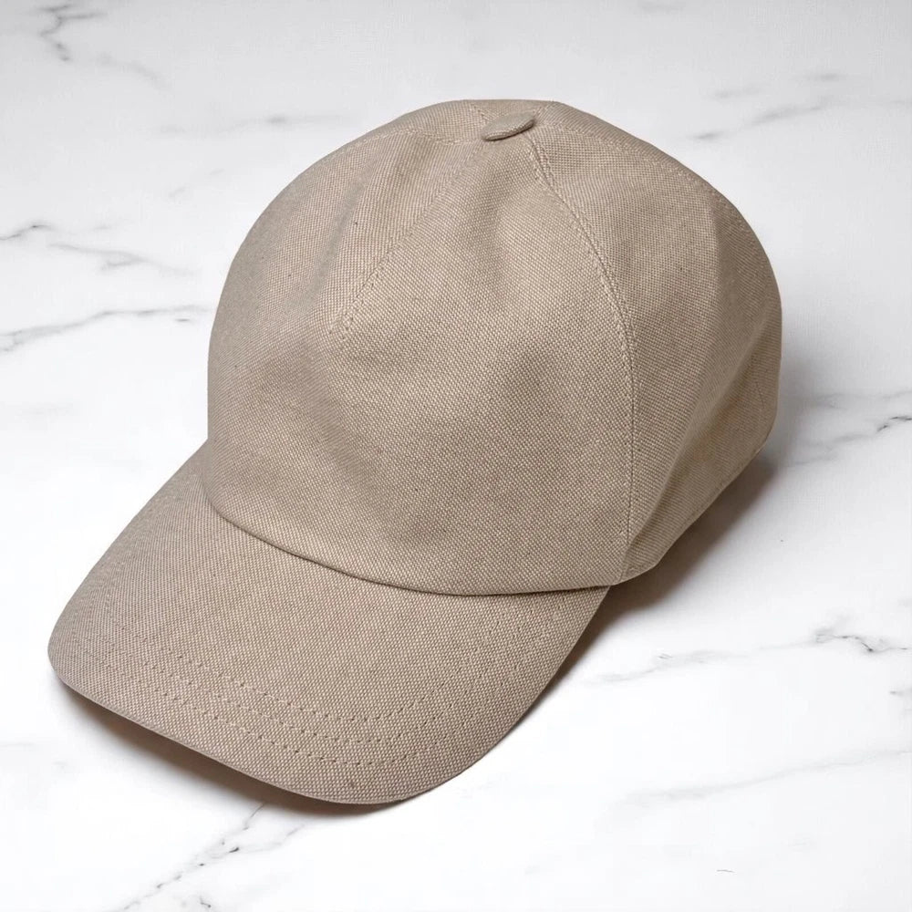 ROLEX BASELWORLD BEIGE CANVAS CAP – CROWN LOGO – VIP COLLECTOR’S HAT