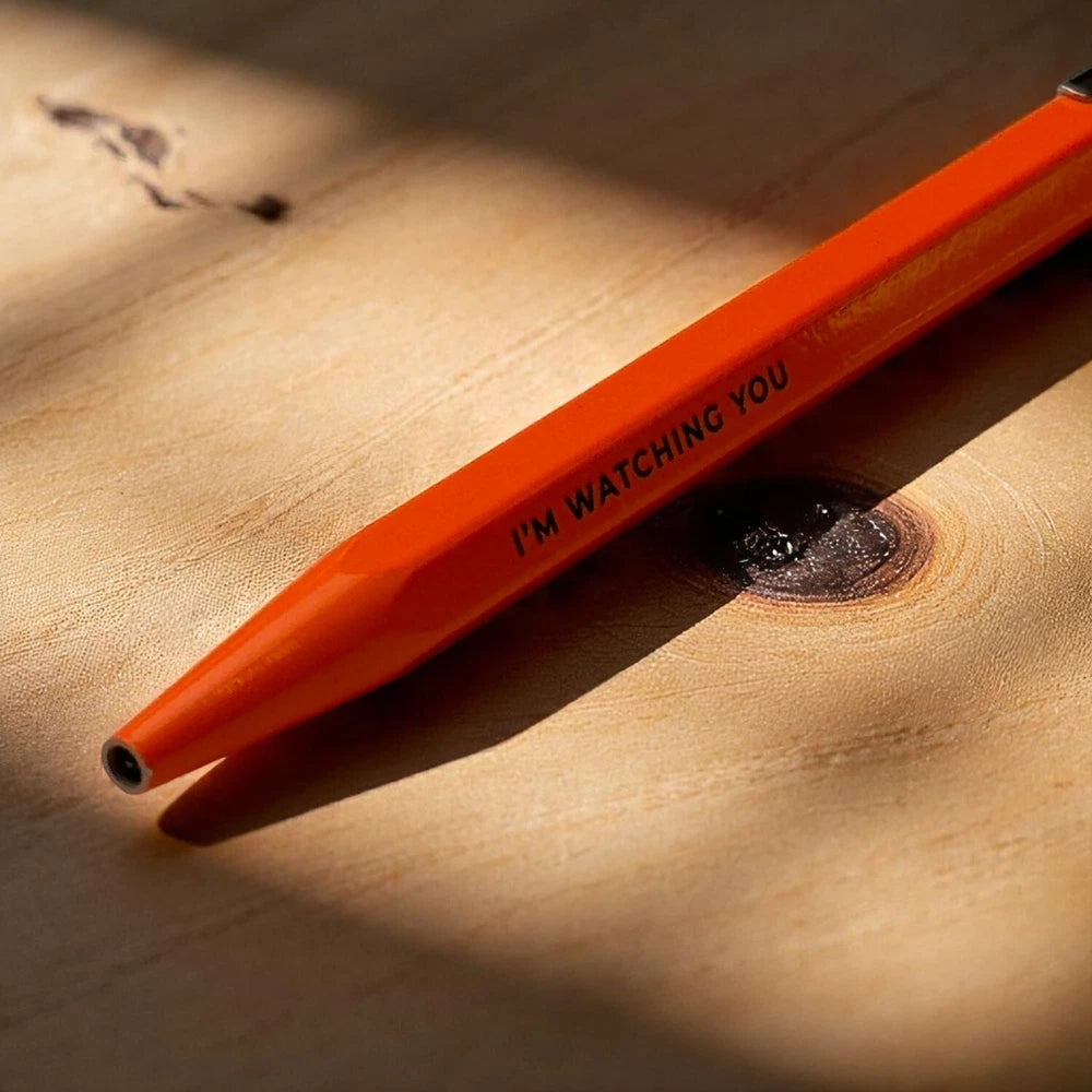 ROGER DUBUIS X CARAN D’ACHE BALLPOINT PEN SET – ORANGE & GREEN
