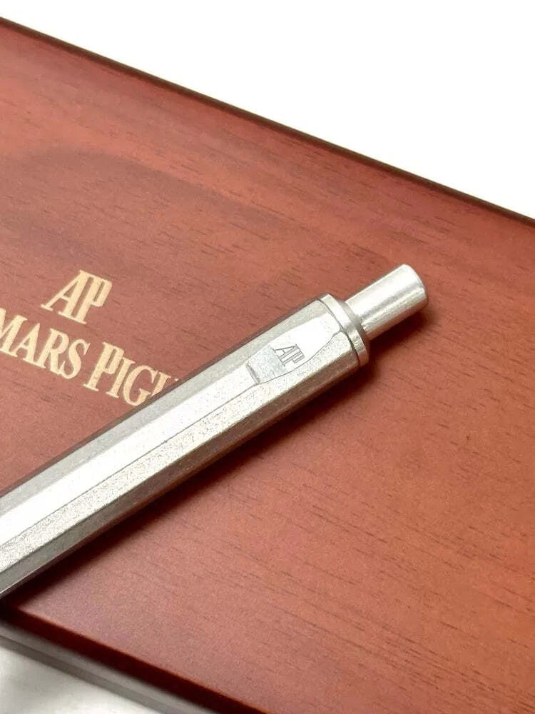 AUDEMARS PIGUET SILVER BALLPOINT PEN, VIP GIFT