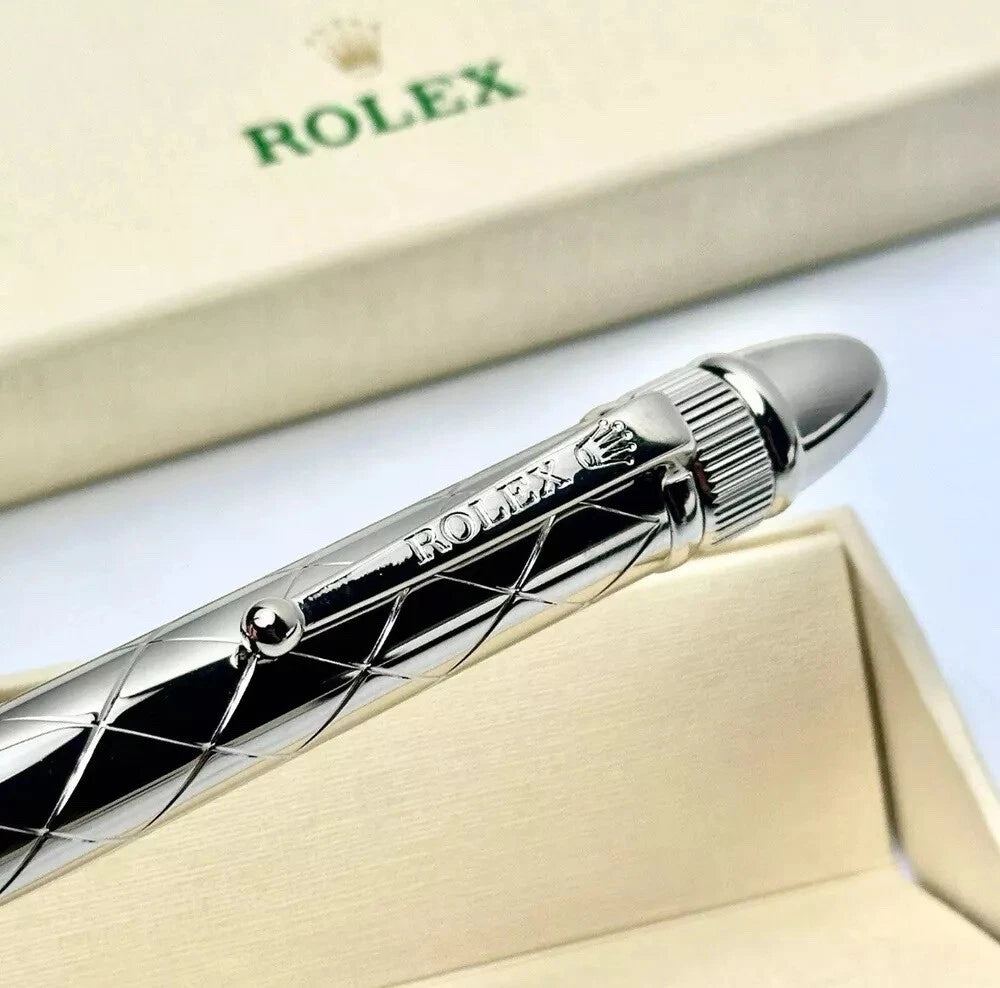 ROLEX SIGNATURE PLATINUM PEN VIP GIFT
