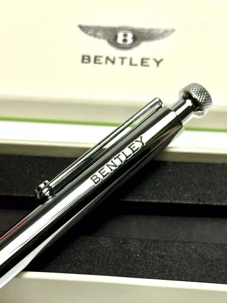 BENTLEY COLLECTOR'S EDITION SILVER BALLPOINT PEN - VIP EXCLUSIVE