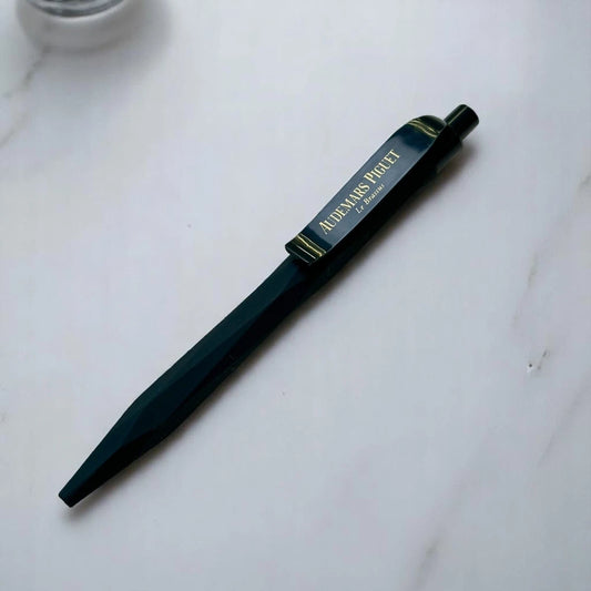 AUDEMARS PIGUET OLIVE BALLPOINT PEN WITH BOX LE BRASSUS RARE