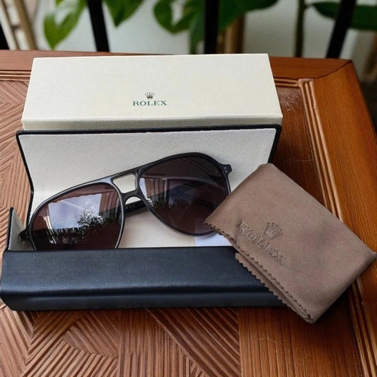 ROLEX SUNGLASSES 2025 | 100% AD DEALERSHIP GIFT | BOX + LEATHER TRAVEL CASE
