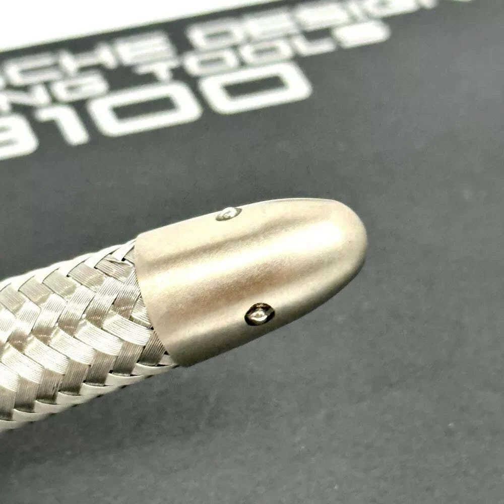 PORSCHE DESIGN TECFLEX STEEL ROLLERBALL PEN P3100