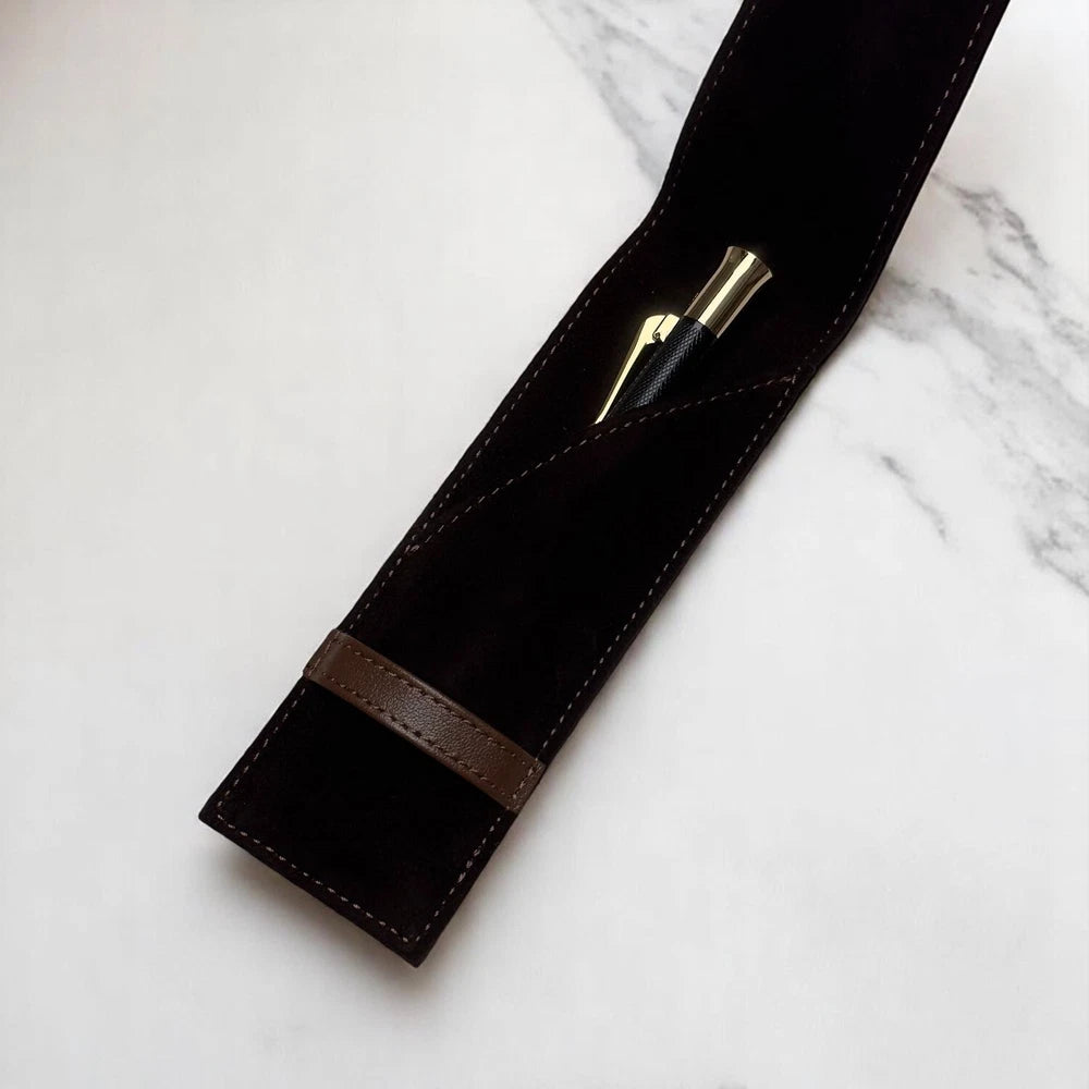 PATEK PHILIPPE HERRINGBONE NOIR BALLPOINT PEN