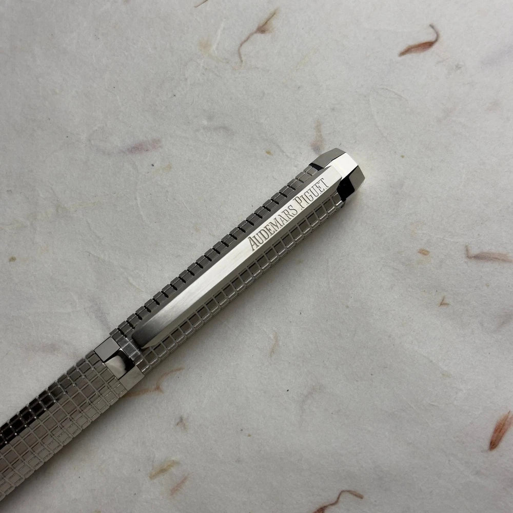 AUDEMARS PIGUET SILVER BALLPOINT PEN FOR LUXURY WRITING | ROYAL OAK