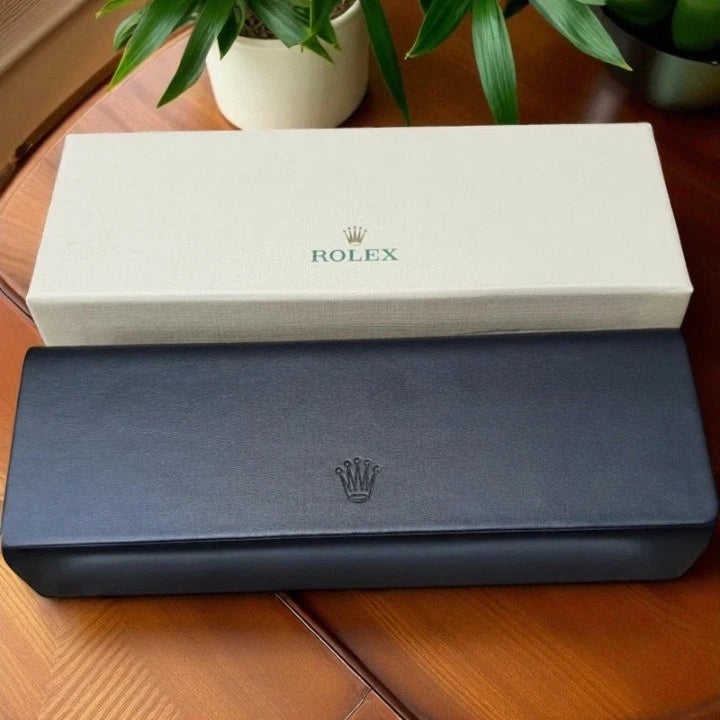ROLEX SUNGLASSES 2025 | 100% AD DEALERSHIP GIFT | BOX + LEATHER TRAVEL CASE