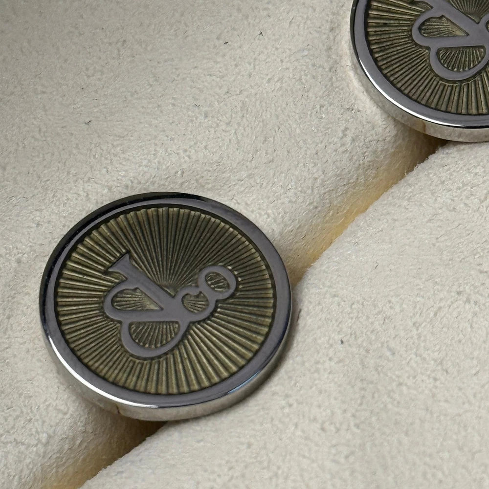 JACOB & CO. ELEGANT RADIANT CUFFLINKS, LUXURY ACCESSORY