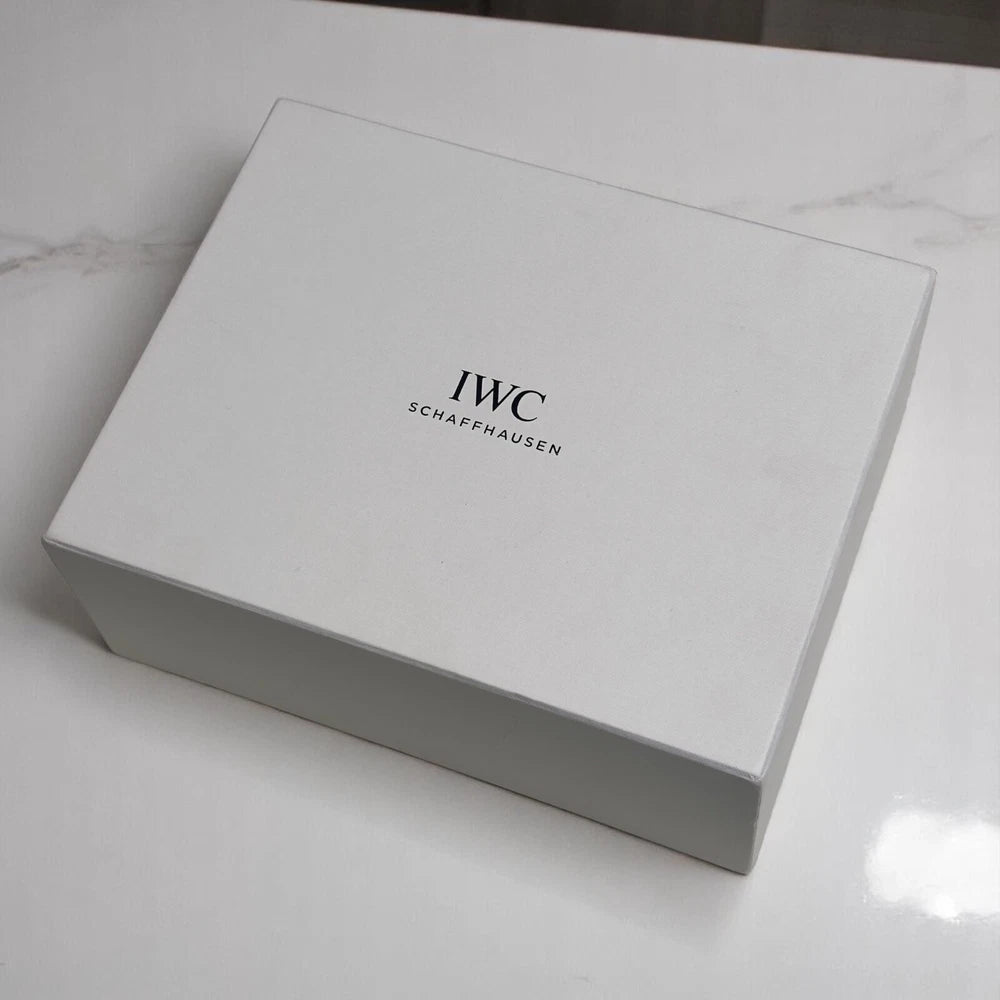 IWC × STEIFF SCHAFFHAUSEN TEDDY BEAR – VIP NEWBORN GIFT – LIMITED EDITION BOXED