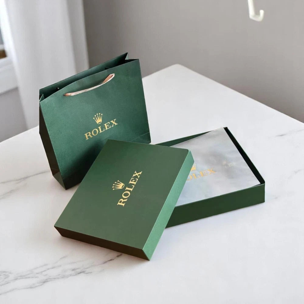 ROLEX PREMIUM GIFT SET PEN | NOTEBOOK | UMBRELLA AD GIFT