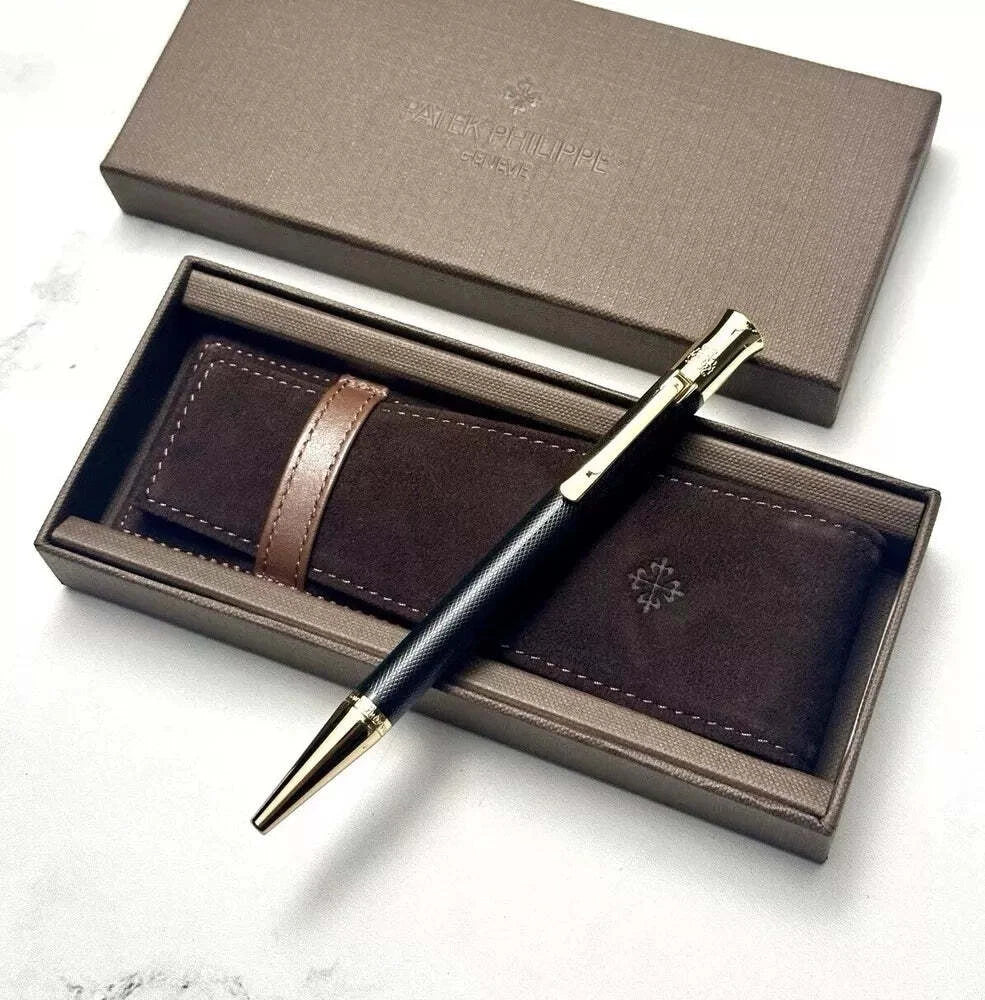 PATEK PHILIPPE GRAPHITE BLACK PEN BY GRAF VON FABER-CASTELL - VIP GIFT