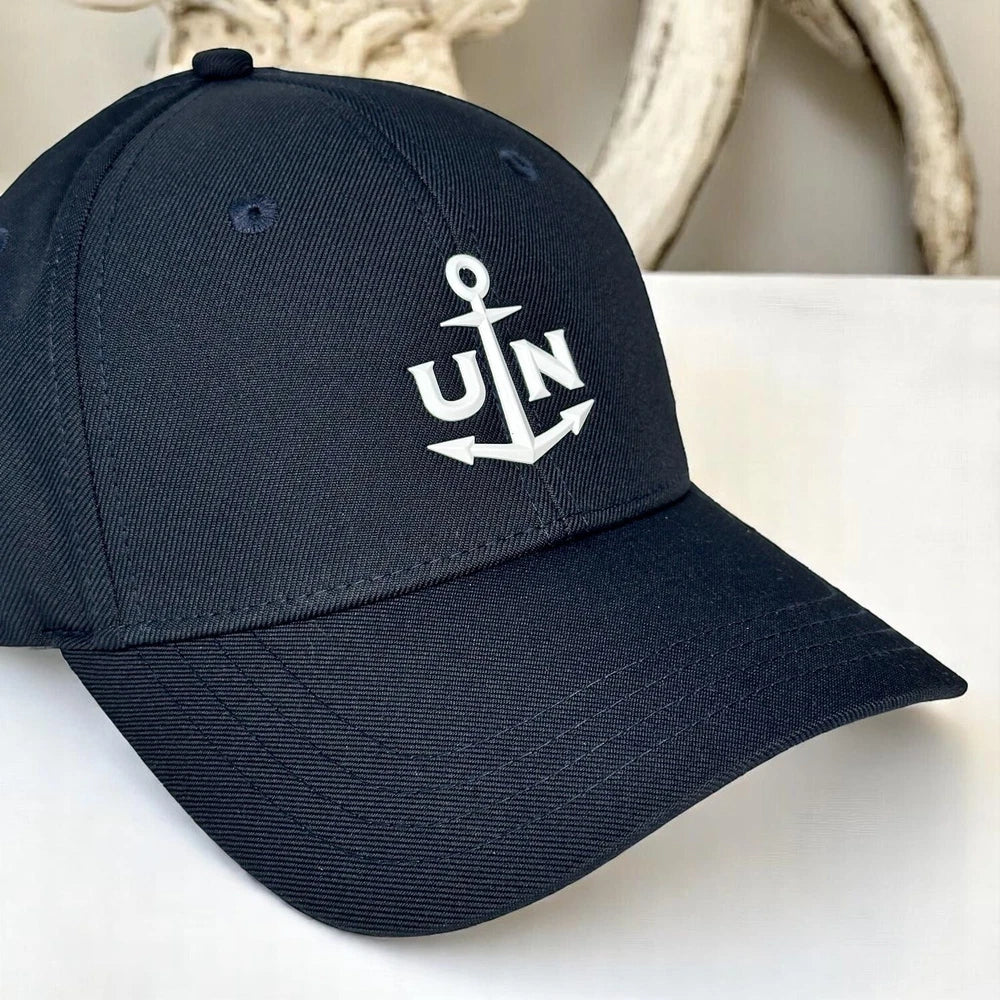 ULYSSE NARDIN NAUTICAL LOGO BASEBALL CAP