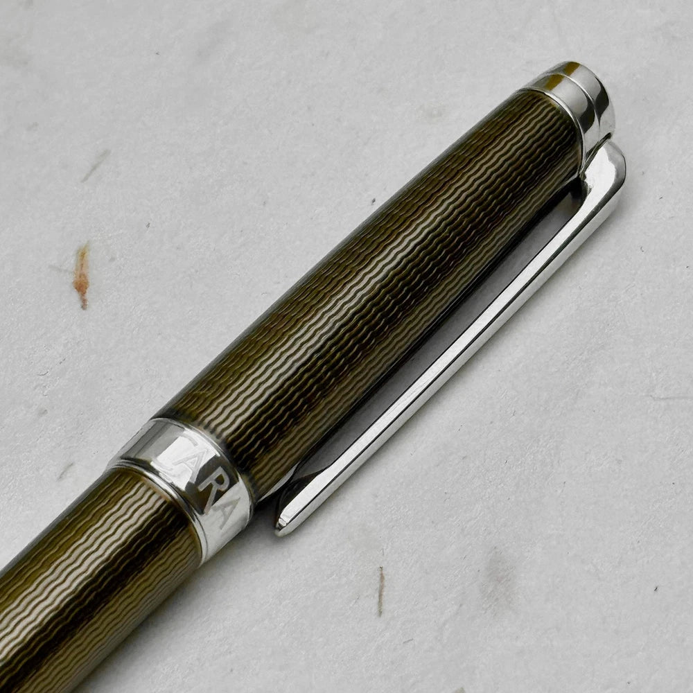 PATEK PHILIPPE CARAN D'ACHE GUILLOCHE BALLPOINT PEN LIMITED EDITION