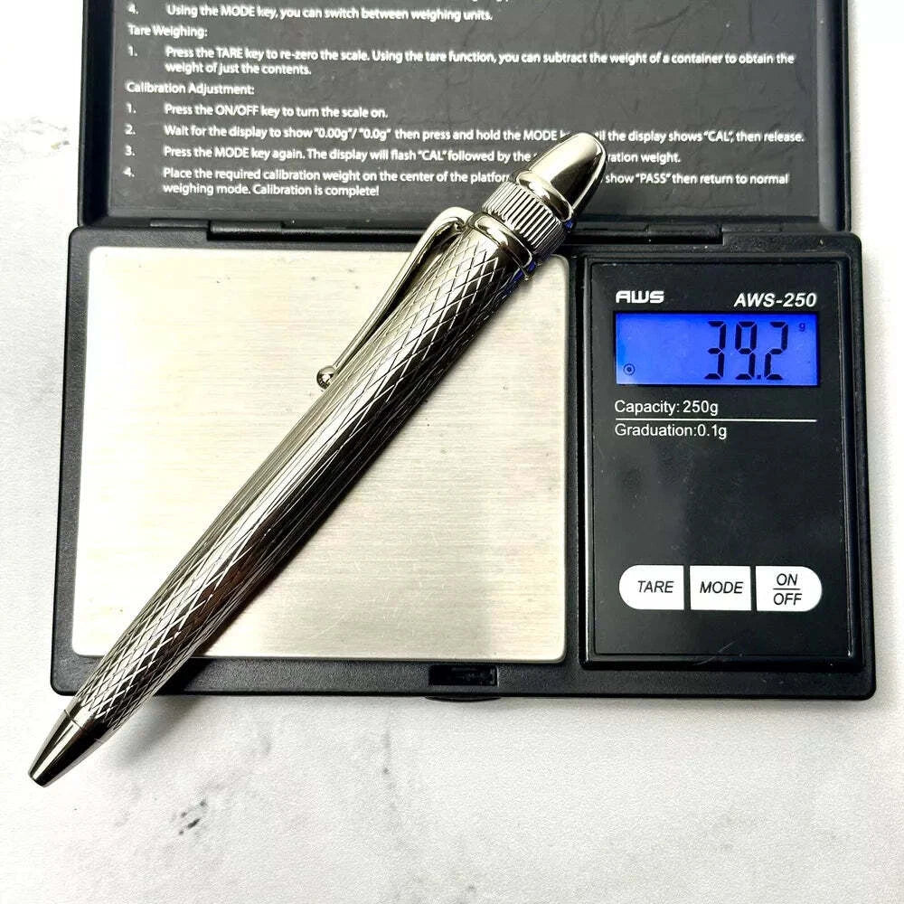 ROLEX SILVER SIGNATURE PEN FOR VIP GIFT | IMPERIAL