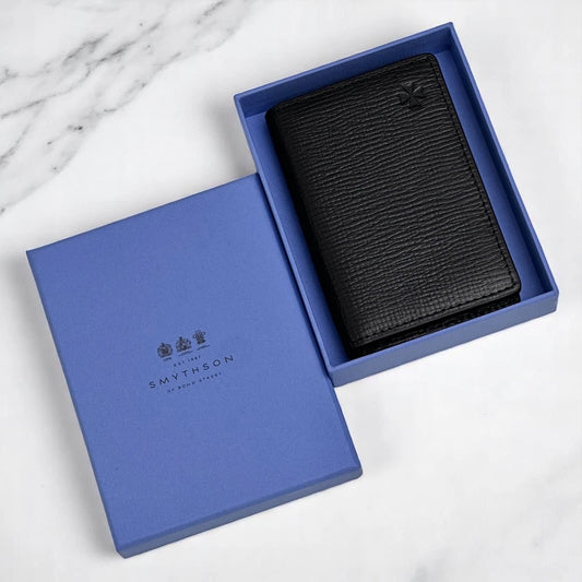 VACHERON CONSTANTIN X SMYTHSON LEATHER CARDHOLDER – BLACK – VIP GIFT