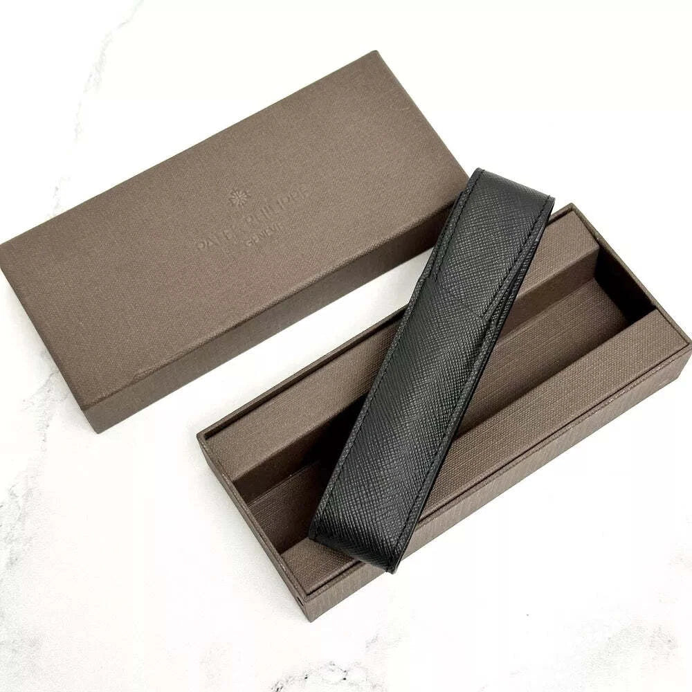 PATEK PHILIPPE SAFFIANO LEATHER PEN POUCH FOR VIP GIFT | CALATRAVA