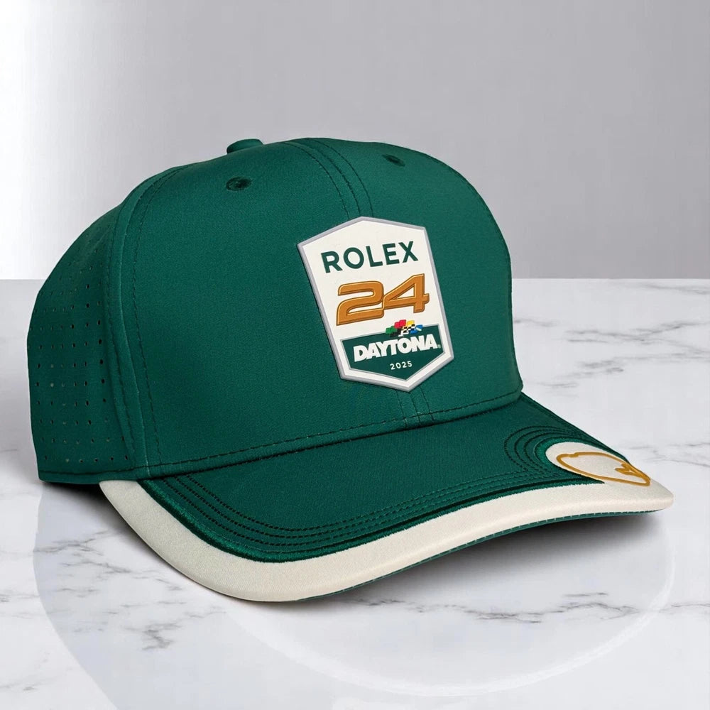 ROLEX DAYTONA SPEEDWAY 2025 CAP – OFFICIAL MEMORABILIA – RACING COLLECTOR’S ITEM