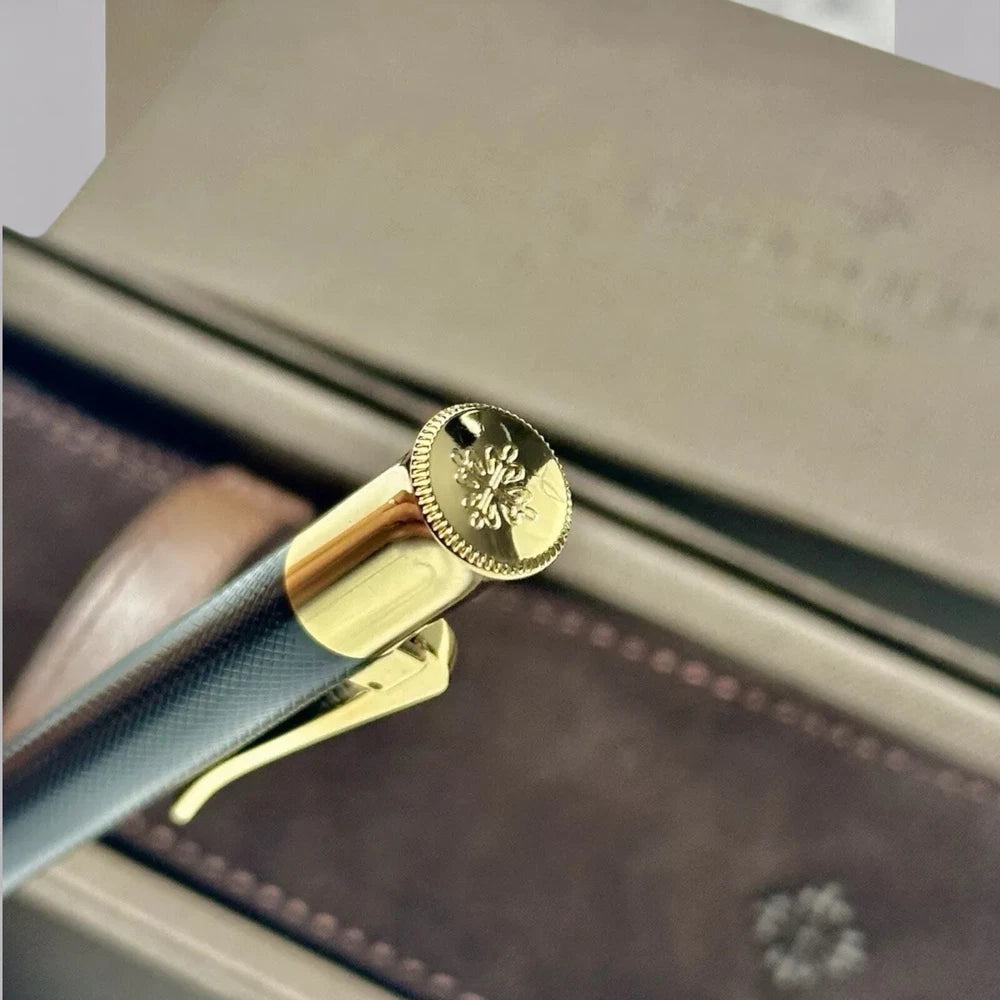 PATEK PHILIPPE GRAPHITE BLACK PEN GRAF VON FABER-CASTELL RARE VIP AD GIFT