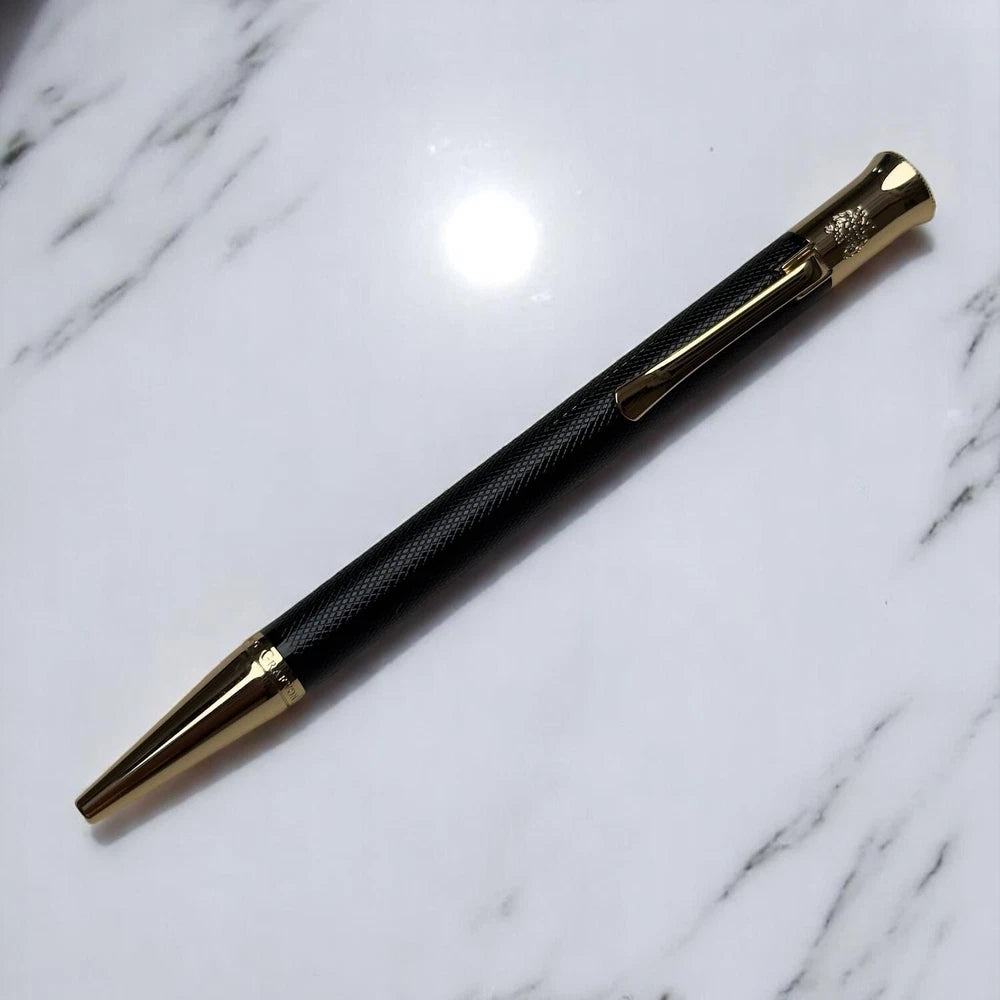 PATEK PHILIPPE HERRINGBONE NOIR BALLPOINT PEN