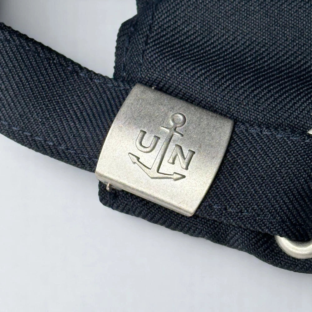 ULYSSE NARDIN NAUTICAL LOGO BASEBALL CAP
