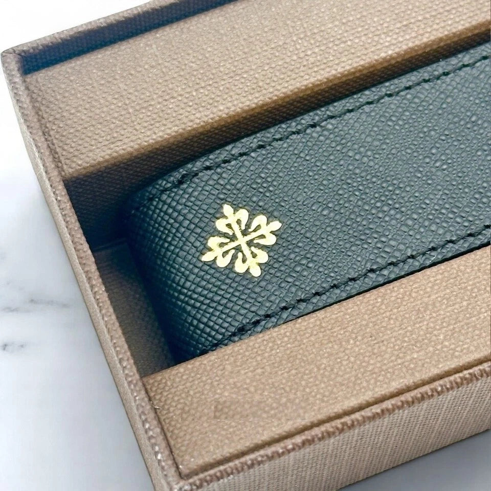 PATEK PHILIPPE SILVER SCRIPTED PEN GRAF VON FABER-CASTELL WEAVE RARE VIP AD GIFT