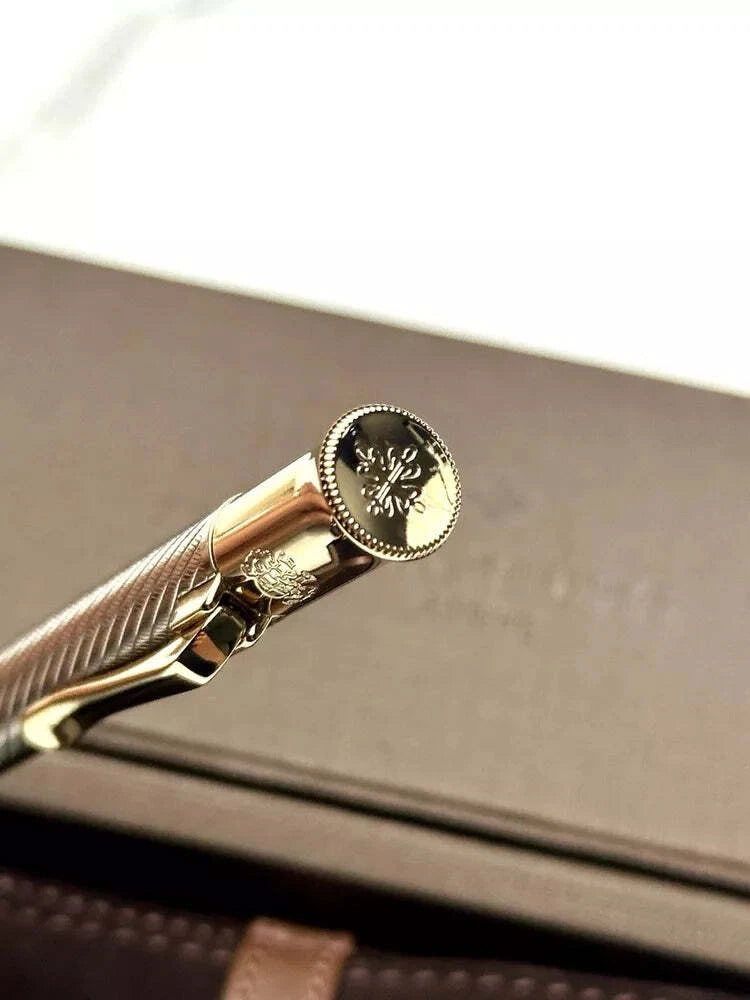 PATEK PHILIPPE GILDED SCRIPT PEN SET FOR GRAF VON FABER CASTELL | LUXURY WRITING