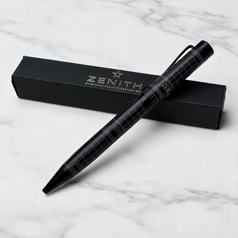 ZENITH LUXURY GRID PATTERN BALLPOINT PEN