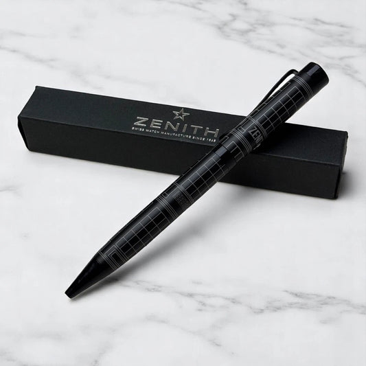 ZENITH LUXURY GRID PATTERN BALLPOINT PEN