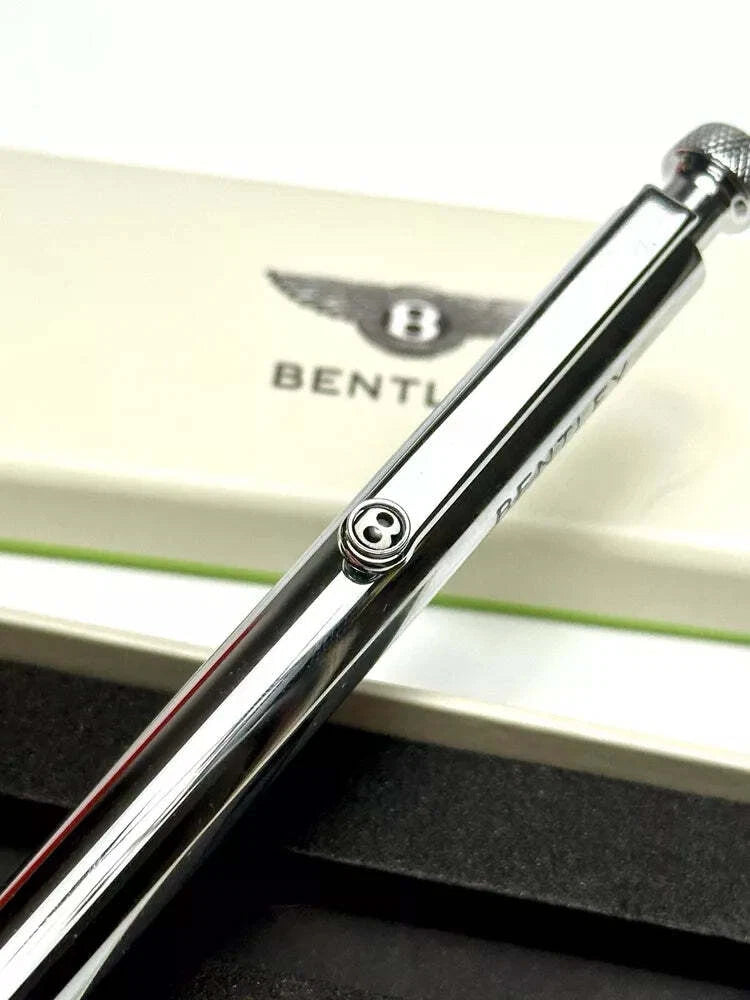 BENTLEY COLLECTOR'S EDITION SILVER BALLPOINT PEN - VIP EXCLUSIVE