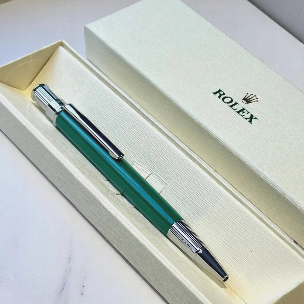 ROLEX EMERALD CLICK PEN IN EMERALD GREEN | VIP COLLECTIBLE