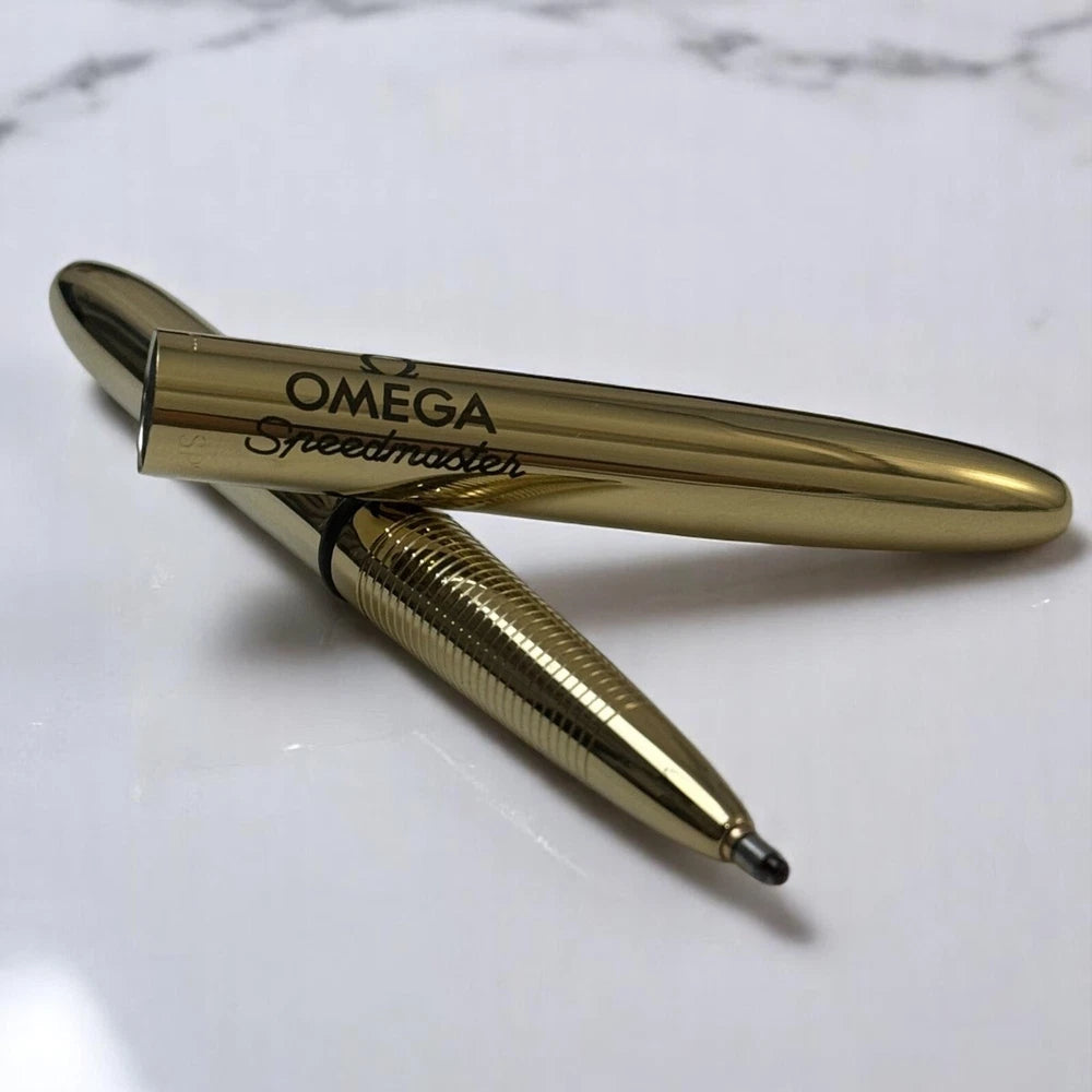 OMEGA SPEEDMASTER 50TH ANNIVERSARY APOLLO 11 GOLD SPACE PEN