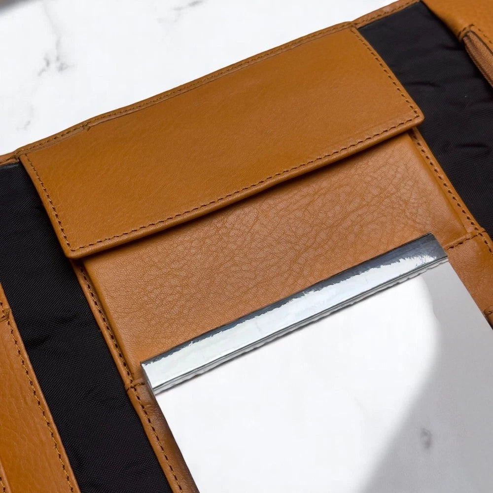 OMEGA SCHEDONI LEATHER 150TH ANNIVERSARY WALLET – VINTAGE VIP COLLECTOR’S SET