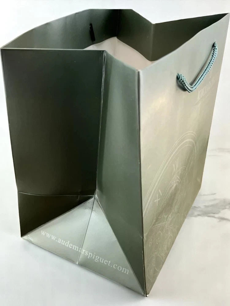 SET OF 3 AUDEMARS PIGUET ORIGINAL SHOPPING BAG AUTHENTIC LUXURY BOUTIQUE GIFT