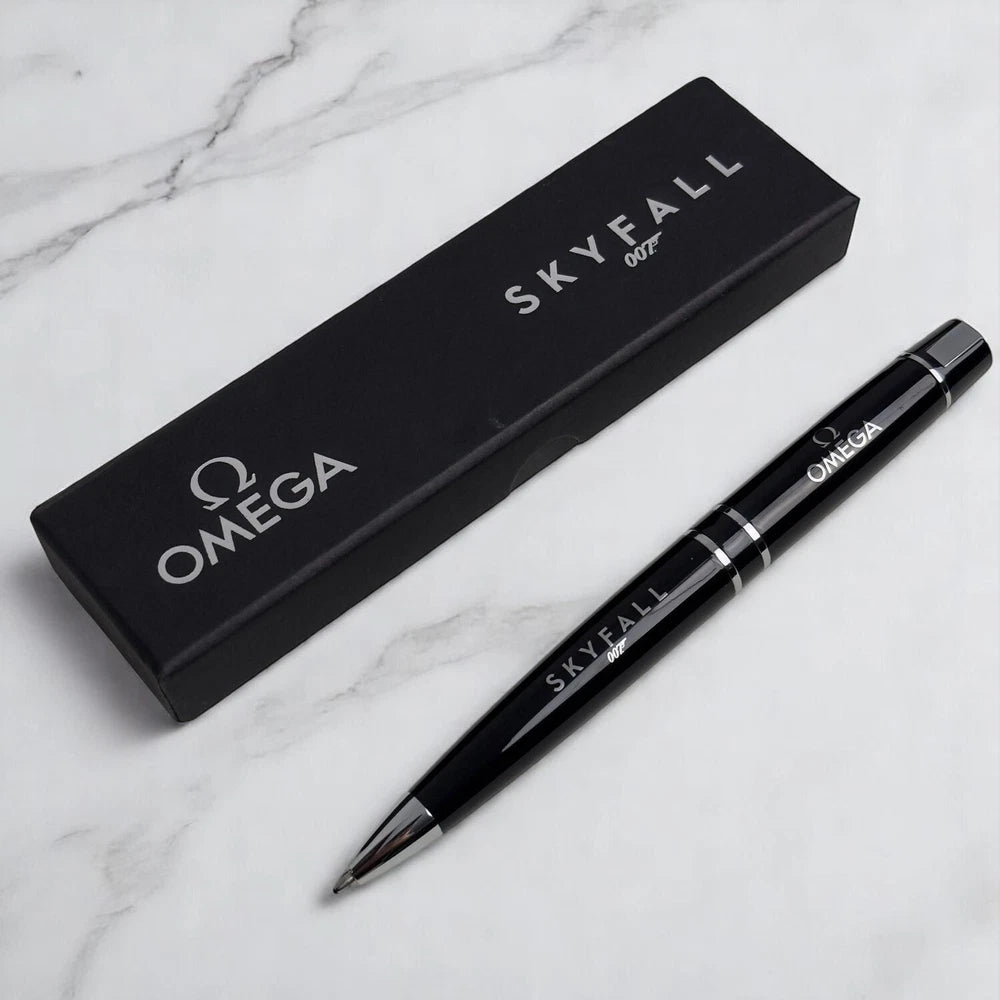 OMEGA JAMES BOND 007 SKYFALL BALLPOINT PEN