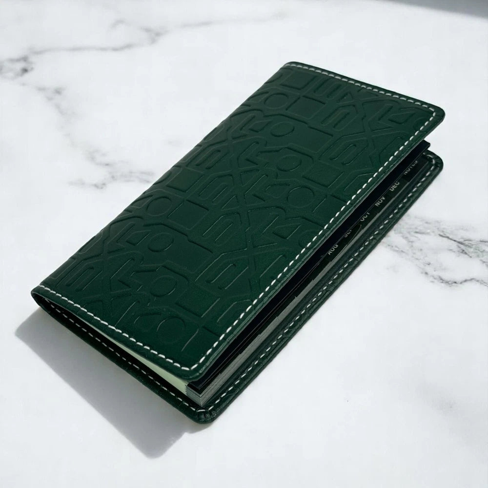 ROLEX 2008 LEATHER ADDRESS BOOK & PLANNER SET – VIP COLLECTOR AD GIFT – BOXED