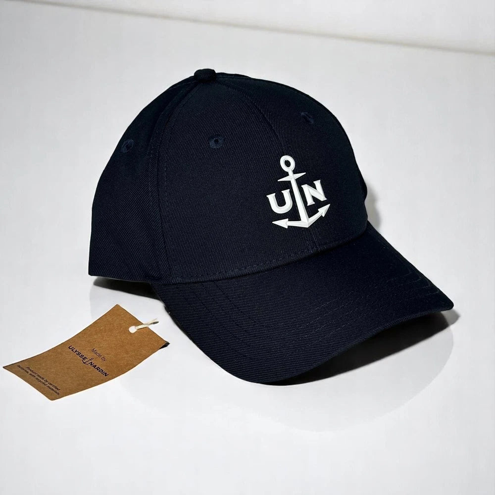 ULYSSE NARDIN NAUTICAL LOGO BASEBALL CAP